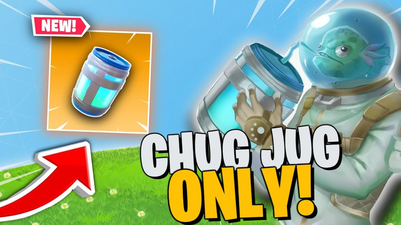 MYTHIC CHUG JUG ONLY! (Fortnite Season 3 Challenge)