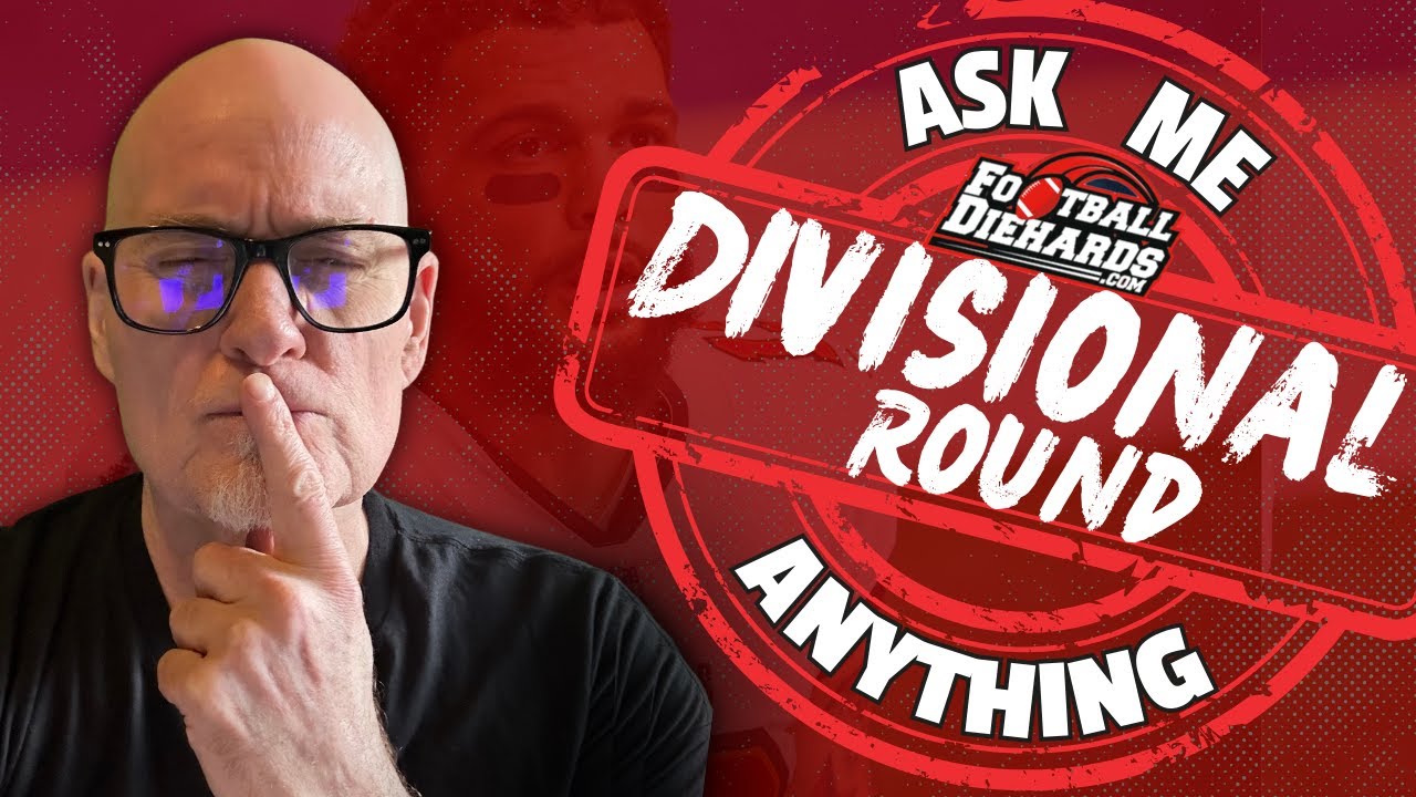 NFL Divisional Round Fantasy Football Advice - Rankings, Injuries, Start/Sit, AMA with Bob Harris