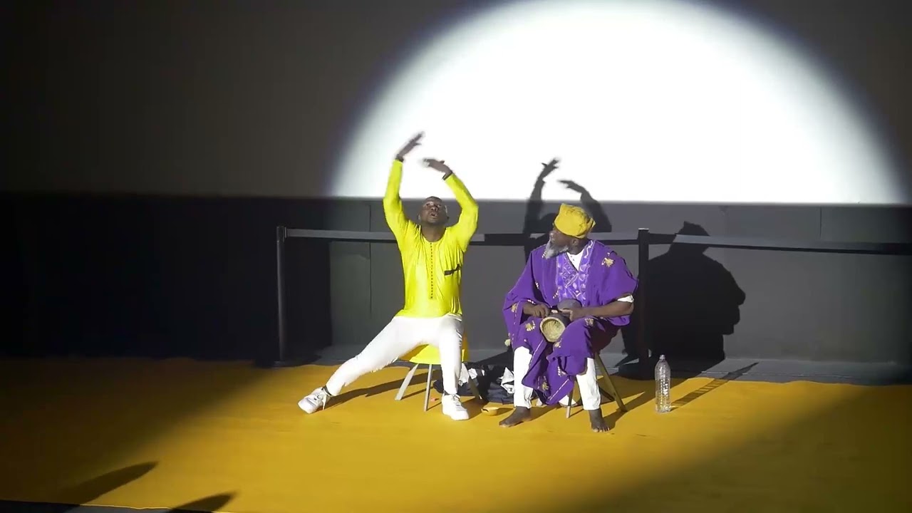 Gopal Das - Prestation pour la Fondation MTN