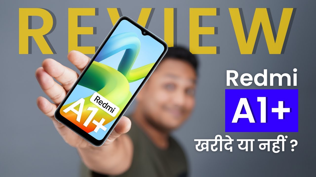 Redmi A1 Plus Review | Hindi | 2023