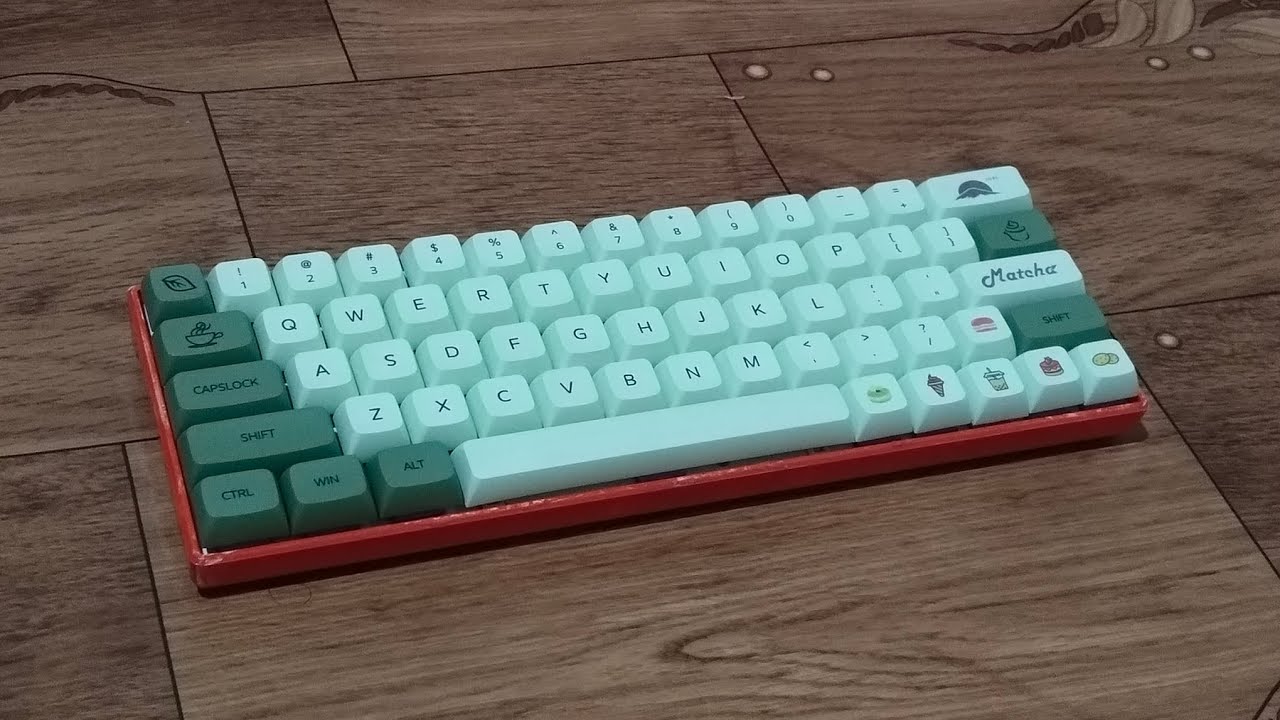Review & modif keyboard ZIFRIEND KA646