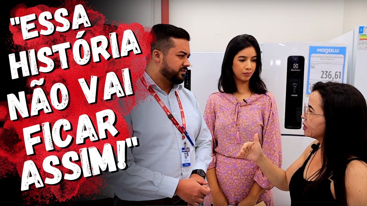 REPÓRTER É SURPREENDIDA DURANTE REPORTAGEM