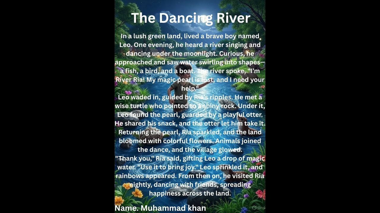 The Dancing River