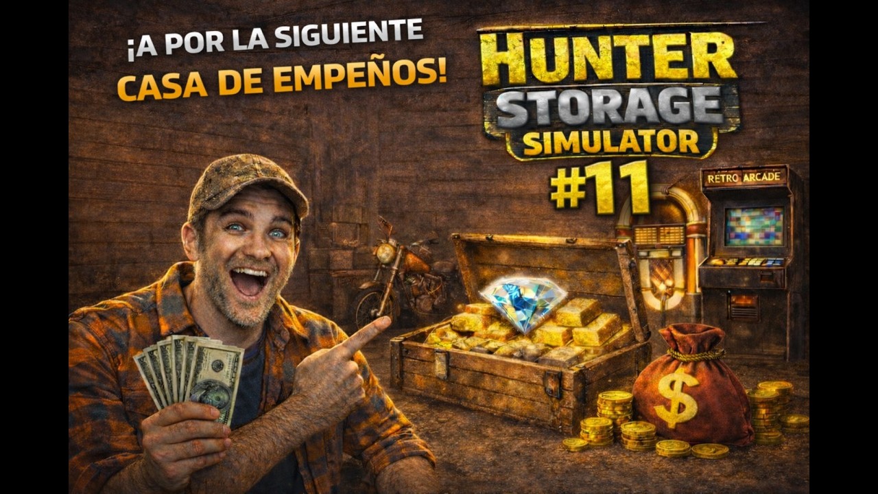 ¡A POR LA SIGUIENTE CASA DE EMPEÑOS! / STORAGE HUNTER SIMULATOR #11