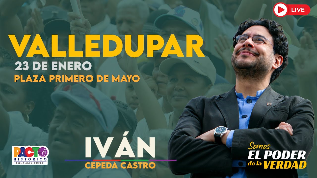 IVAN CEPEDA VUELVE A VALLEDUPAR