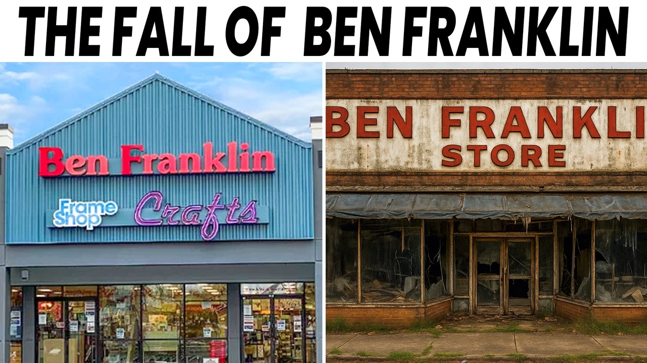 What REALLY Happened to Ben Franklin Stores (Ben Franklin History)