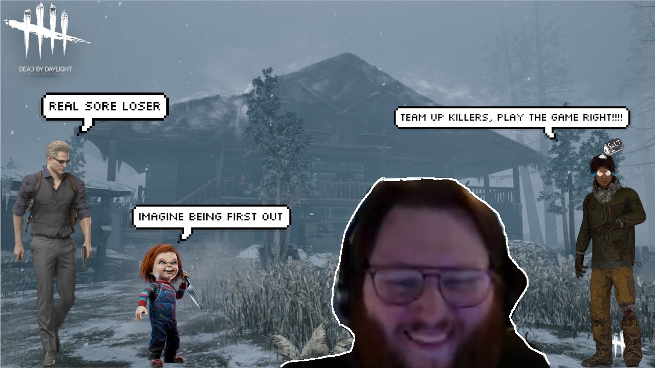 Jake Mad We Played The Game Mode | 2v8 Salt |