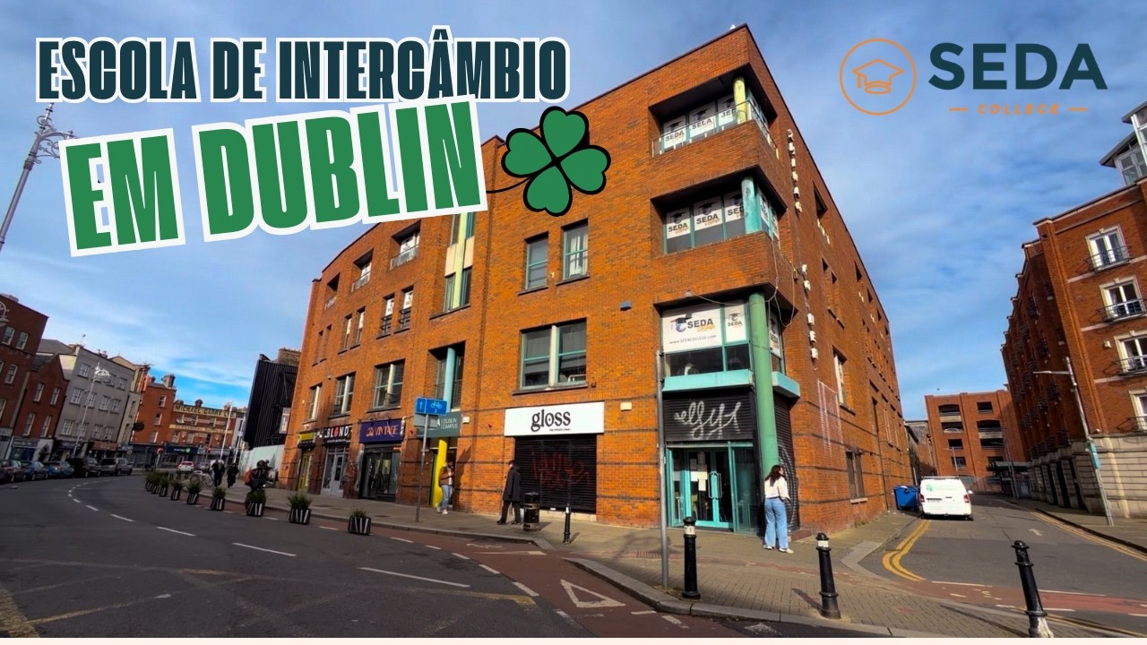 ESCOLA DE INTERCÂMBIO EM DUBLIN