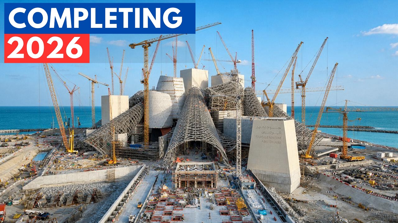 The 25 BIGGEST Megaprojects Completing in 2026