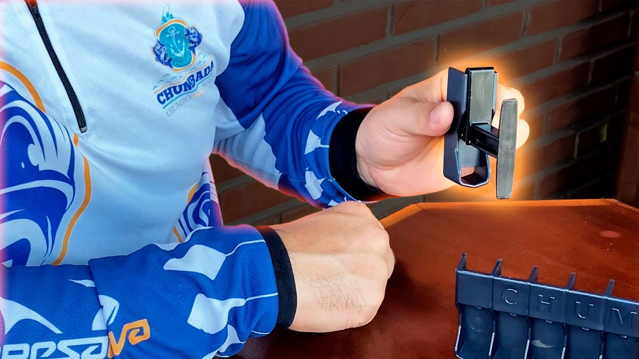 ADAPTADOR DE VARA para Suporte de Molinetes e Suporte de Carretilhas de PAREDE