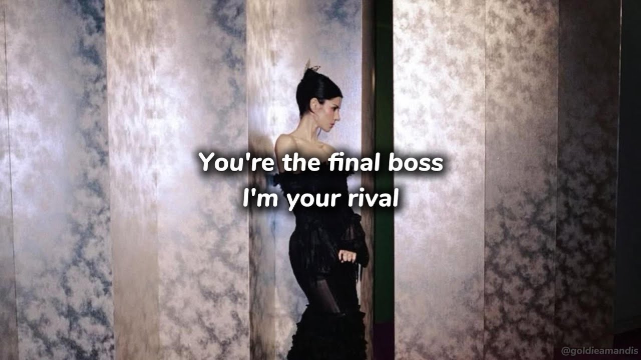 MARINA - FINAL BOSS (Instrumental + Lyrics)