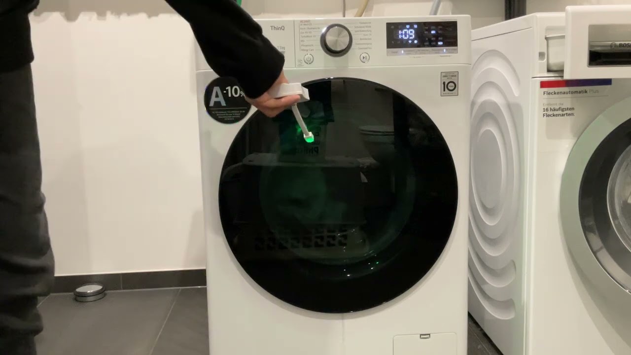 Lg Washer cotton 60°C 