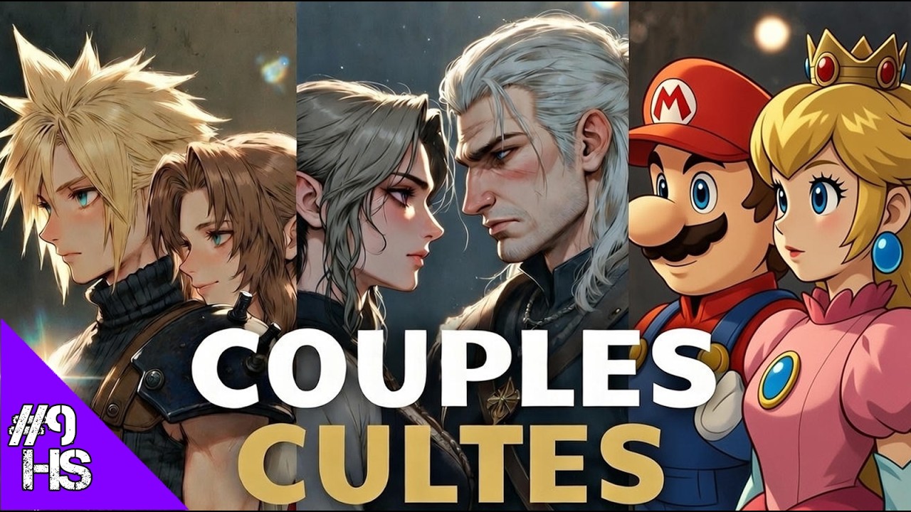 Top 10 des couples les plus cultes du jeu vidéo