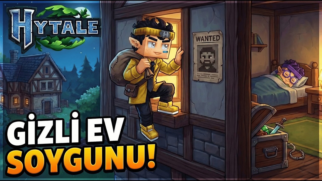 TEXA VE ÖMER'İN 100 SAATLİK EMEĞİNİ 5 DAKİKADA YOK ETTİM | HYTALE | SÜLLÜ