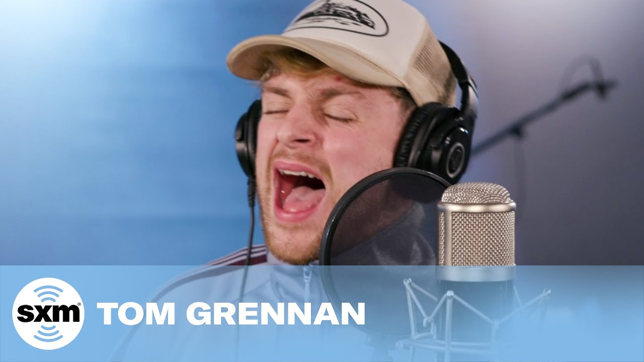 Tom Grennan — Remind Me | LIVE Performance | SiriusXM