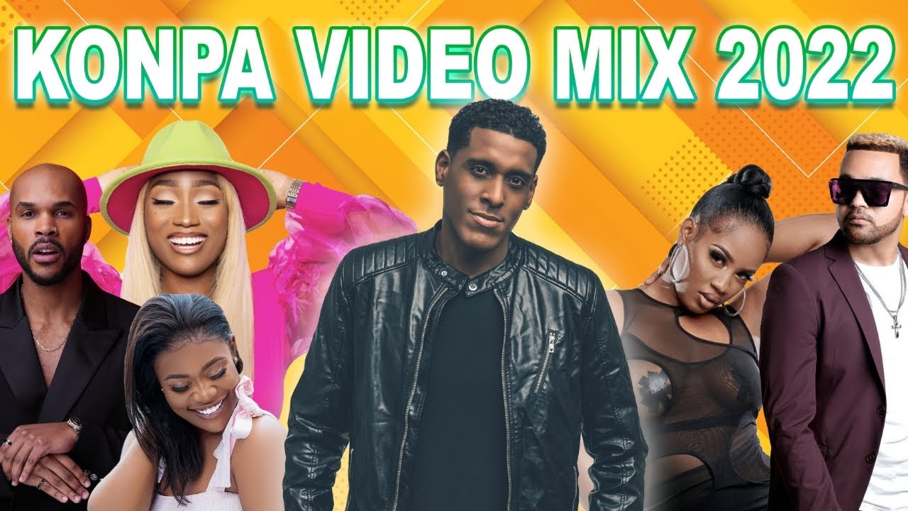 KONPA VIDEO MIX 2022 (Mikaben, Rutshelle Guillaume, Kai, Bedjine, Enposib, Melly Sings)