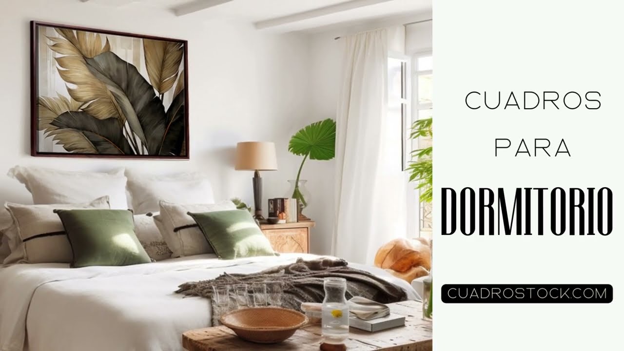 👉 Cuadros para Dormitorios: Ideas y Estilos para Transformar tu Espacio ✨🖼️