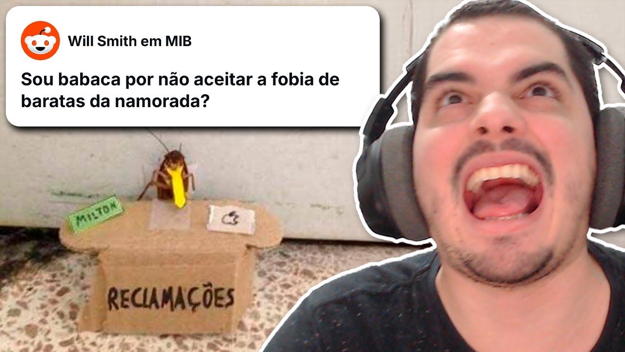 UI UI NOJINHO DE BARATA — HISTÓRIAS DE REDDIT | Cortes do Zaquel