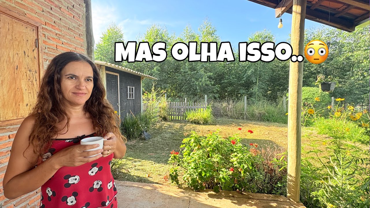 S&oacute; quem vive na ro&ccedil;a entende isso🌿