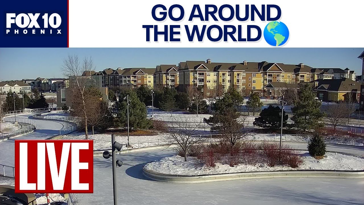 🔴LIVE WEBCAMS around the world | January 29 | FOX 10 Phoenix