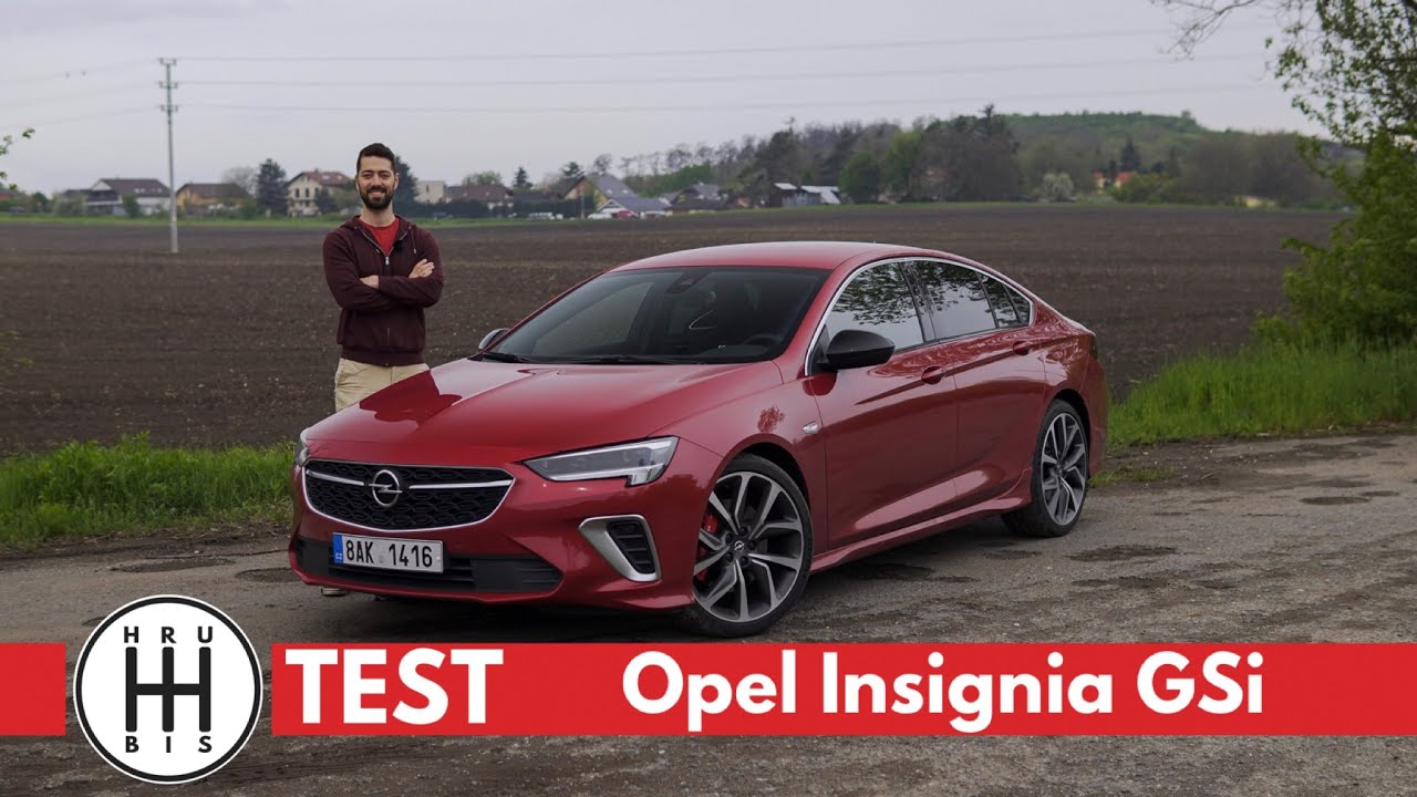 TEST Opel Insignia GSi 2.0 Turbo - Neprávem přehlížená? - CZ/SK