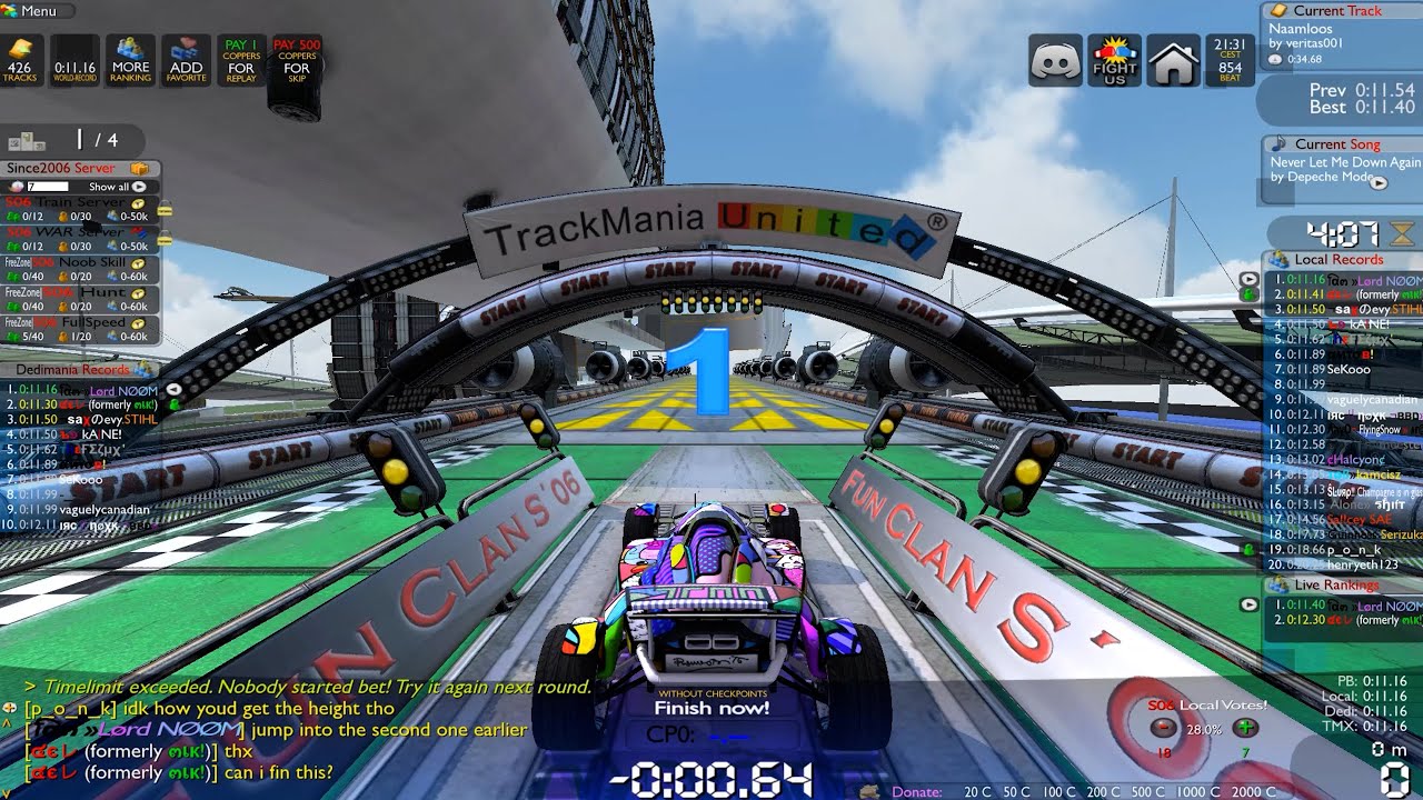 World Record Compilation - Part 13 - Trackmania Live & TMInterface Runs