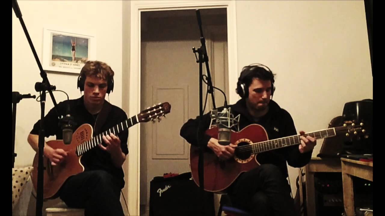 Moment's Notice (J. Coltrane) guitar duo version by 20 Fingers Meeting