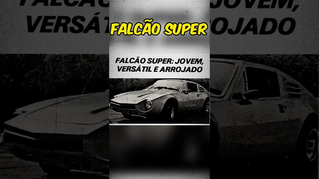 Falc&atilde;o: Carro Nacional #carrosnacionais