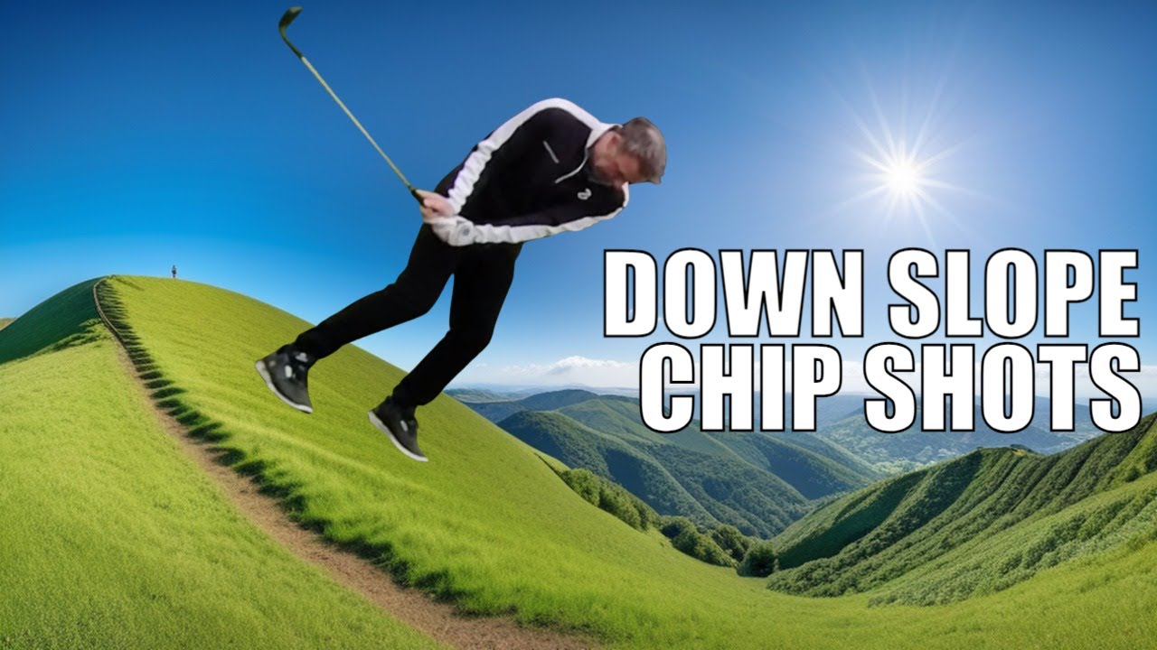 Mastering Down Slope Chip Shots: Tips and Techniques