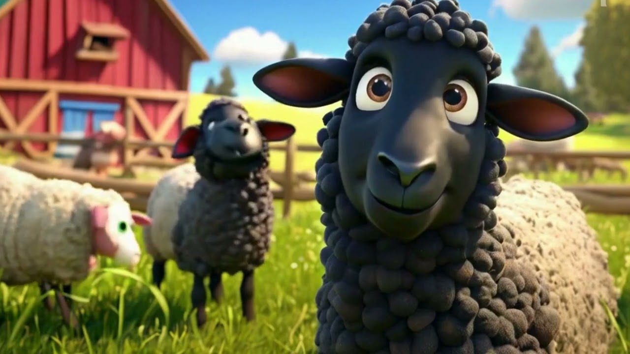 Baa Baa Black Sheep | Classic Kids Song | Learn & Sing with Fun Animation #kidsstorystore