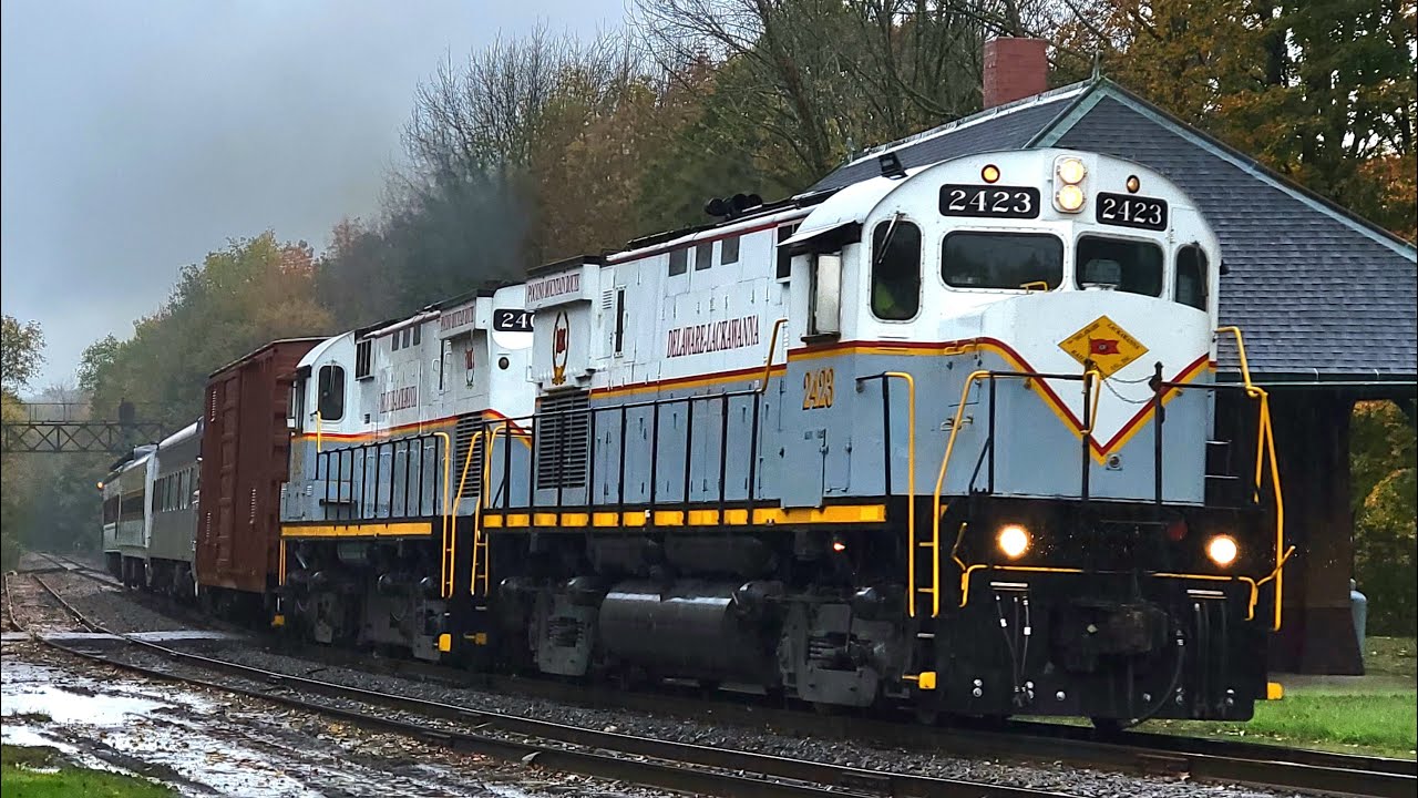 Delaware Lackawanna OCS to Cresco