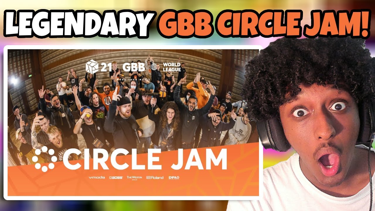 Official Circle Jam | GBB21: World League | YOLOW Beatbox Reaction