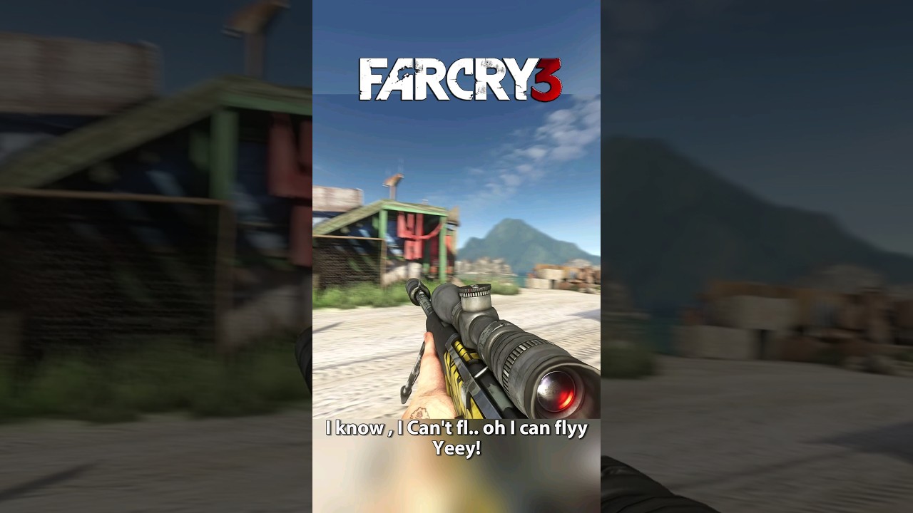 Far cry 3  IT'S BEAUTIFUL... 🤨🤨🤨