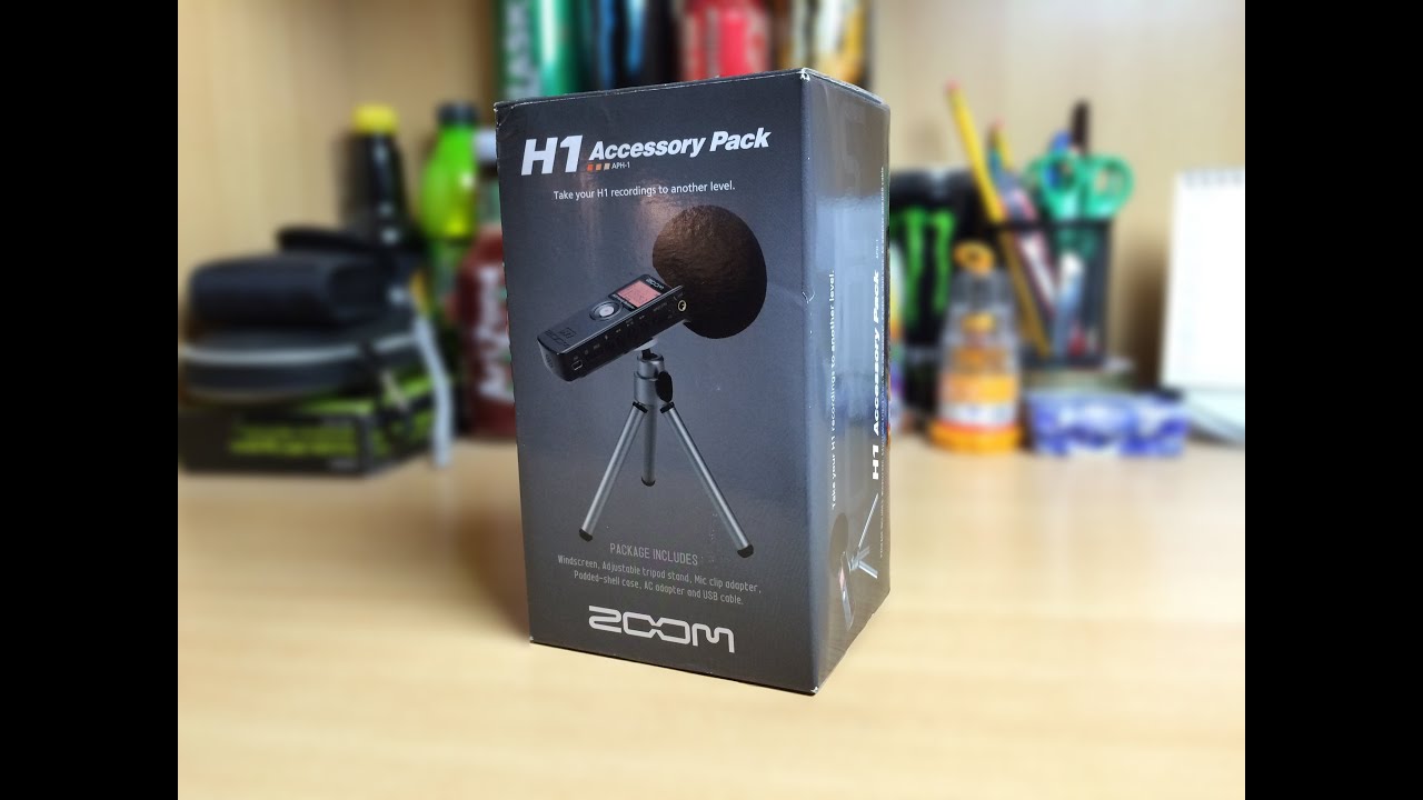 ZOOM APH-1 - př&iacute;slu&scaron;enstv&iacute; pro ZOOM H1 - rozbalen&iacute; (unboxing)