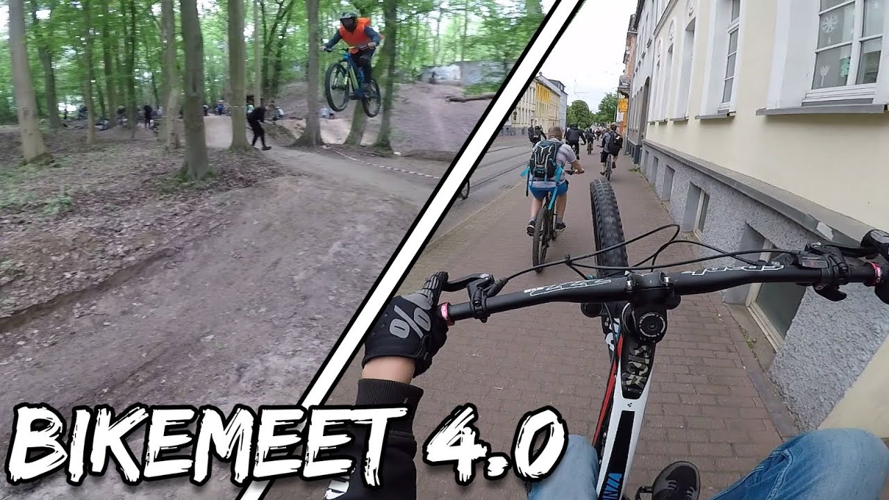 BIKEMEET 4.0 // URBAN FREERIDE // BMX // CUBE HANZZ // FREERIDEJUNKY