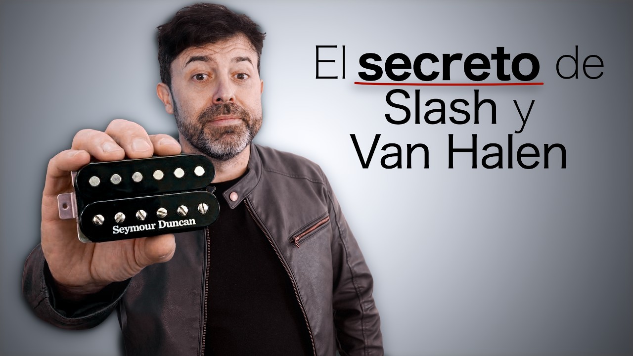 Aquí se crea el SONIDO de SLASH y VAN HALEN y Clapton:  Seymour Duncan