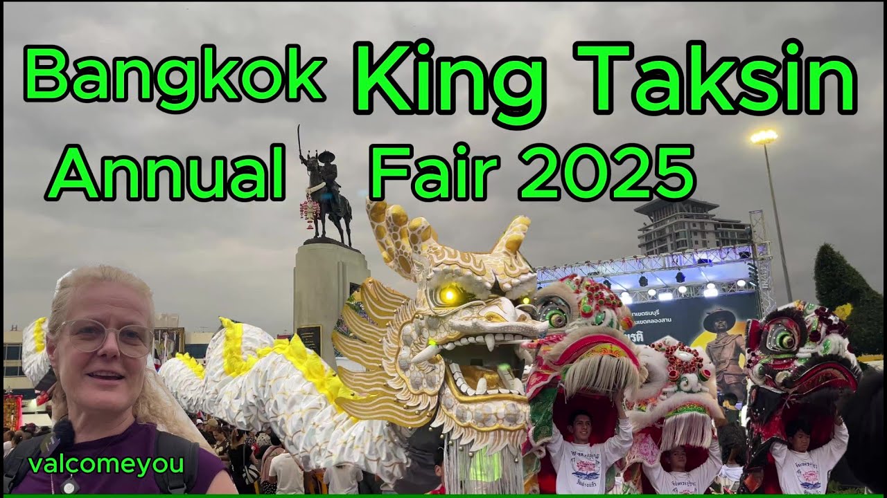 Bangkok King Taksin Annual Fair 2025