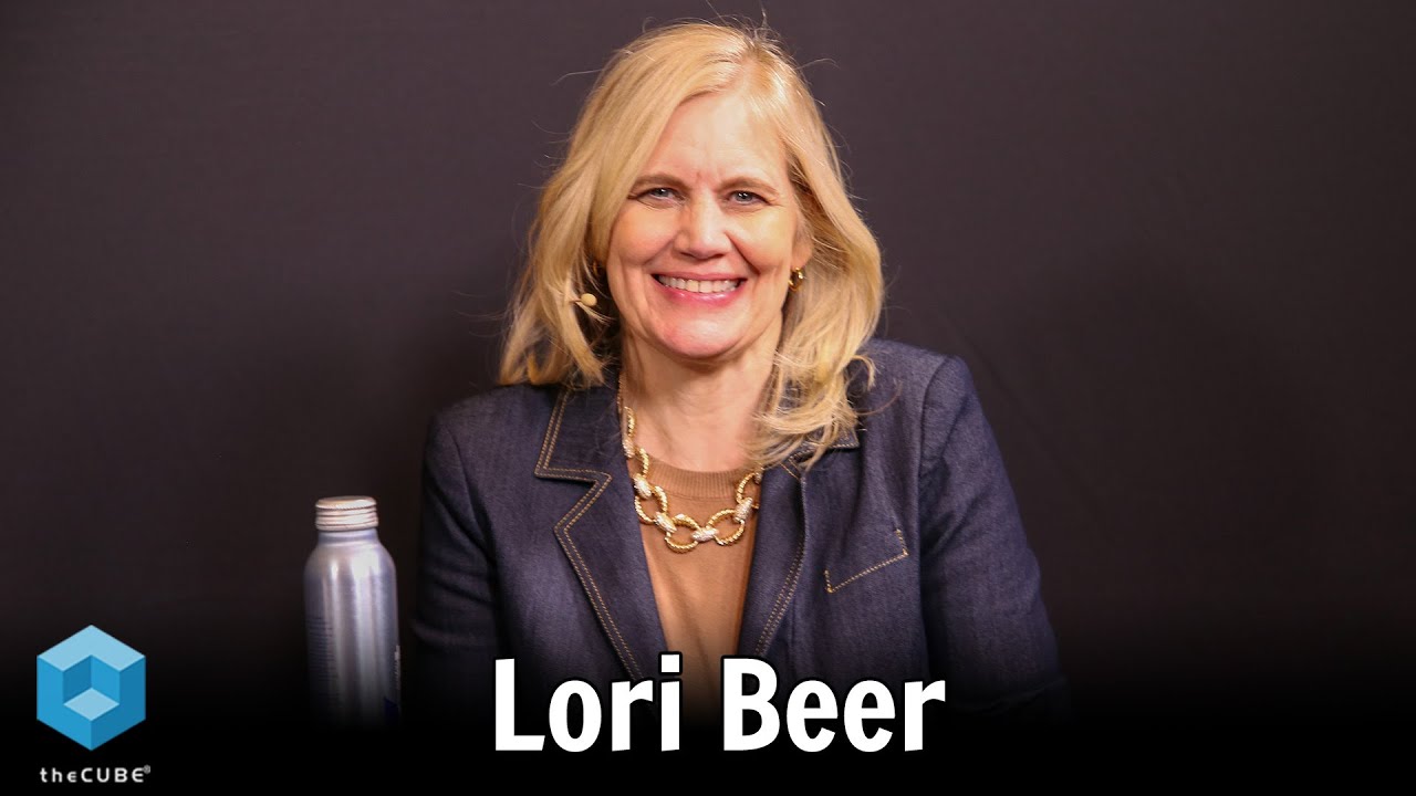 Lori Beer, JPMorgan Chase | Cloud AWS re:Invent Coverage