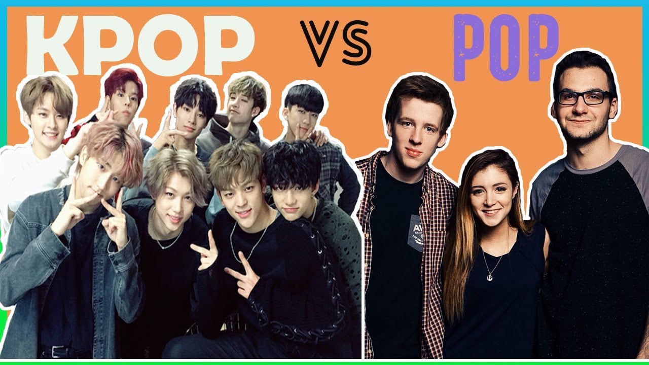 KPOP VS POP (SAME TITLE) PART 1