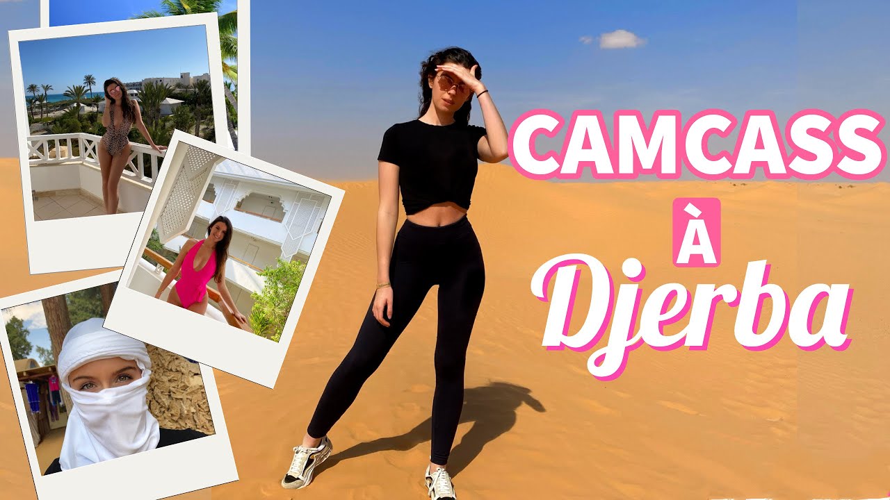 VLOG : MES VACANCES A DJERBA🐪☀️