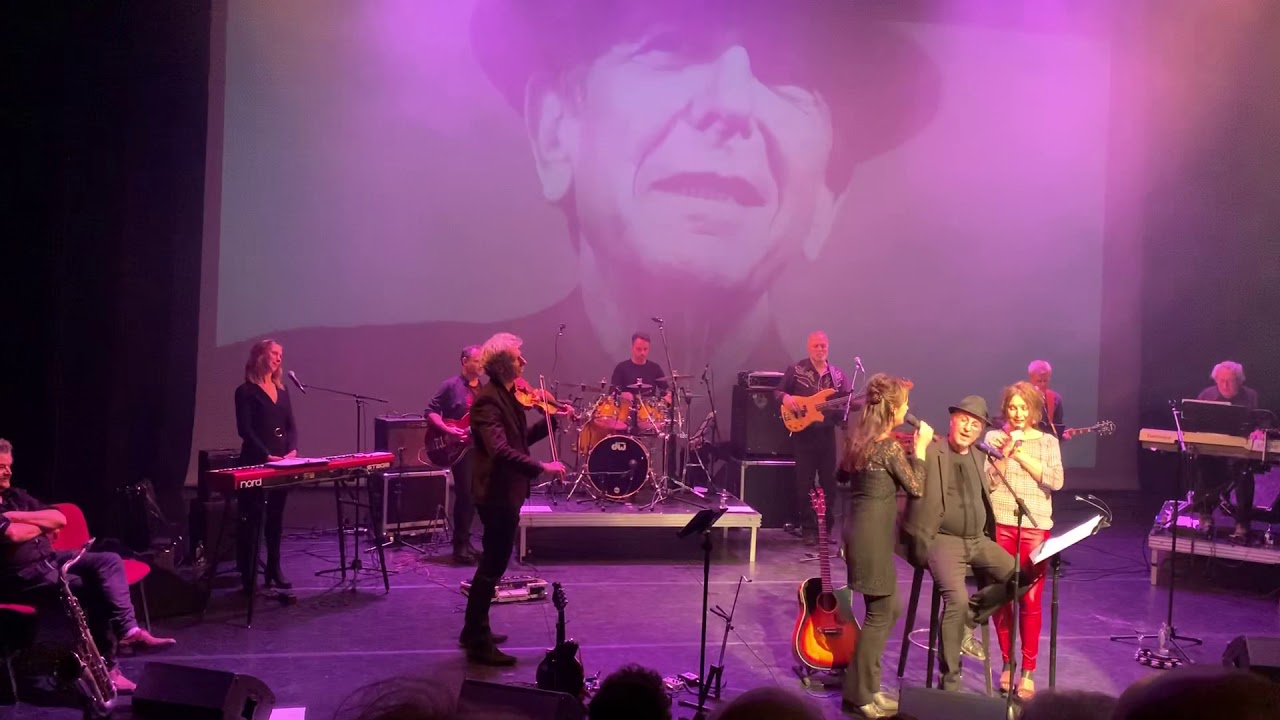 Leonard Cohen Tribute Band oktober 2019