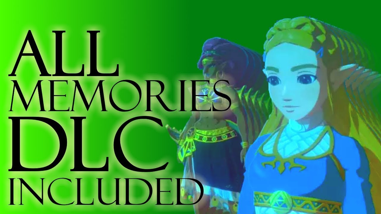 Zelda BotW: Все воспоминания (включая DLC) - по порядку - !!СПОЙЛЕРЫ!!