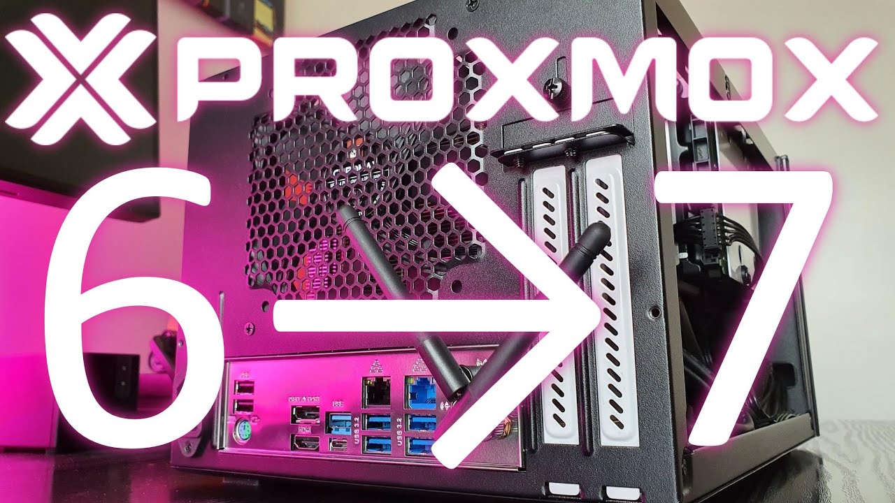 Proxmox: mise à jour en version 7