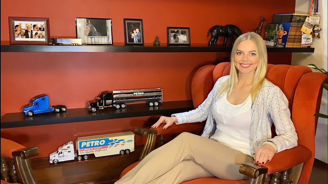 Życie kierowcy w Halifax, Kanada. Driver’s life in Halifax Canada. GUGA trucking. Peterbilt 579