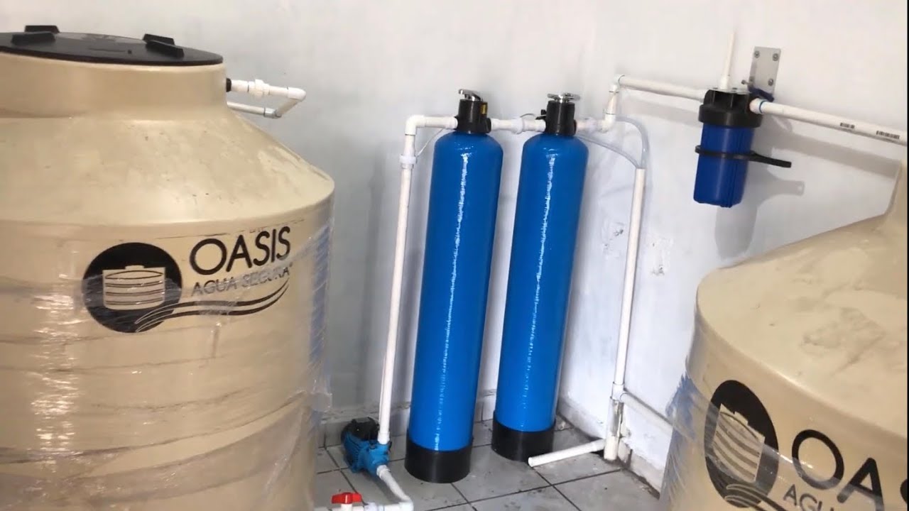 ¿Cómo instalar una purificadora de autoservicio? 👨🏻‍🔧 | OASIS EXPRÉS