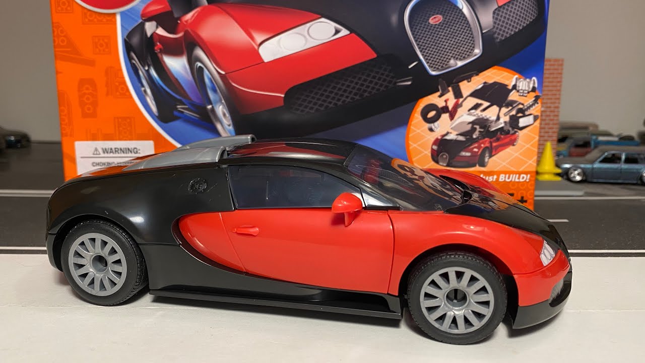 Airfix Bugatti Yeyron quickbuild review
