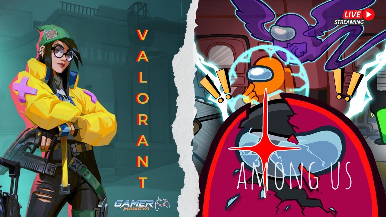 😎 Turrets & Trust Issues!| Valorant x Among Us Funny Moments😂 | #Valorant #AmongUs #gaming #live