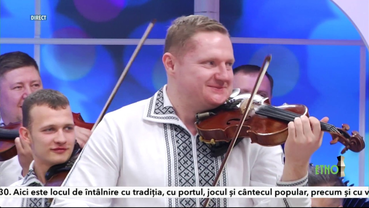 Ramasag pe folclor - 13 februarie 2020 ( Lansare album Leonard Petcu - Pupa puiu' pupa bine)