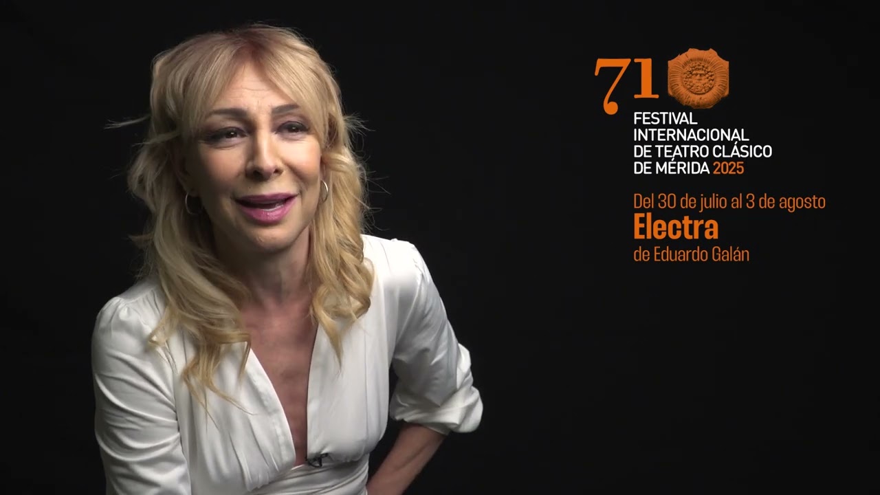Entrevista · Elisa Matilla es Clitemnestra en 'Electra'