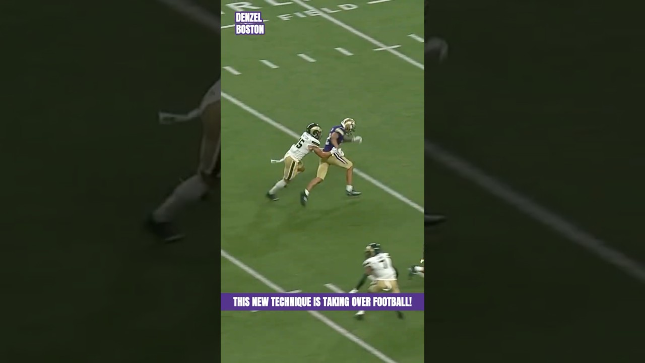 This New Coverage Technique is Taking Over Football!